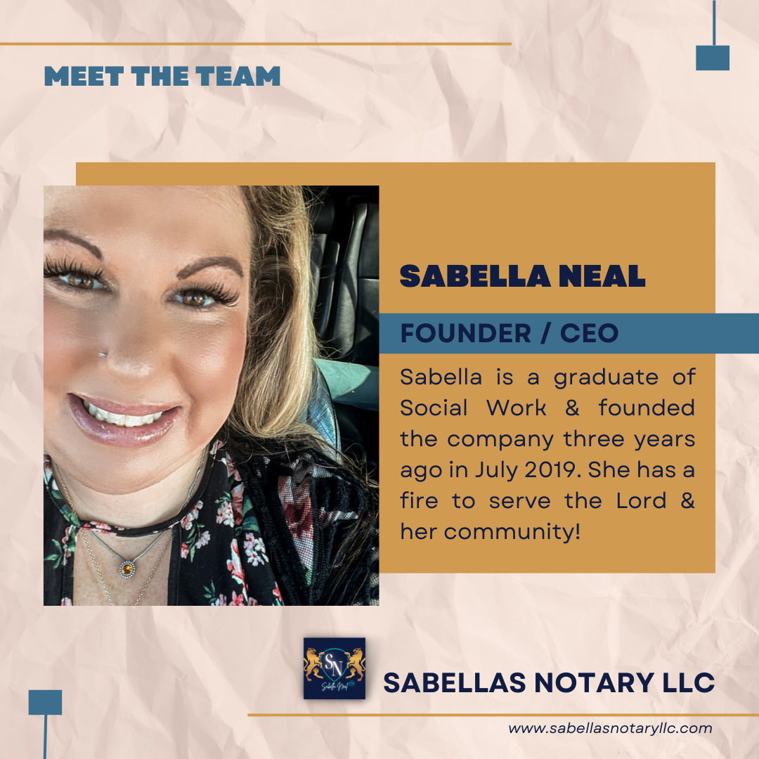 Sabella's Notary LLC